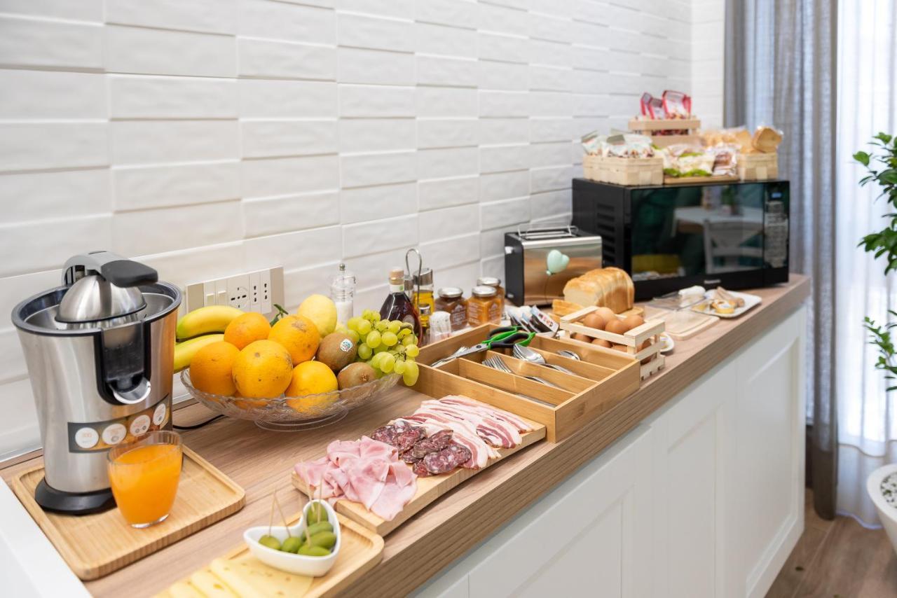 Vemaga Luxury Stay - Pompei City Center Eksteriør bilde
