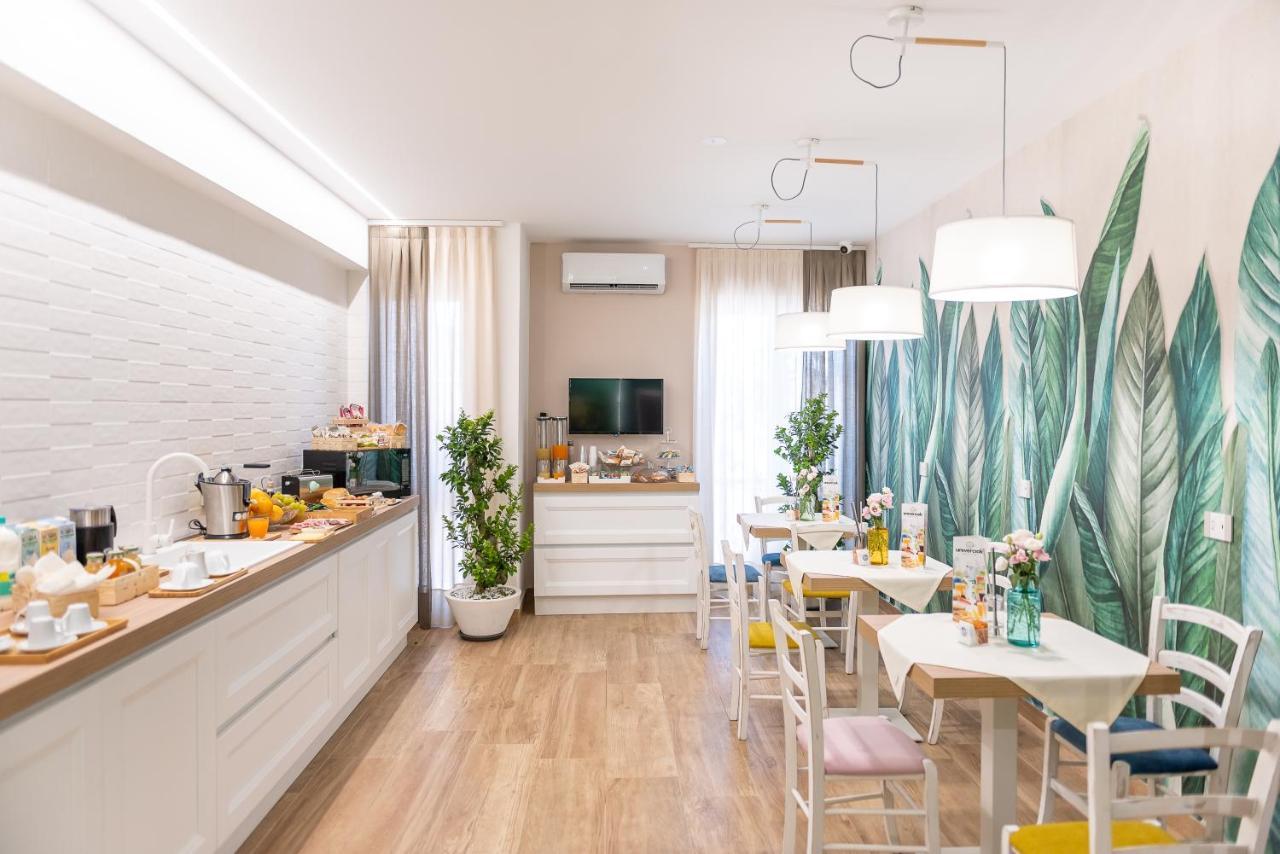Vemaga Luxury Stay - Pompei City Center Eksteriør bilde