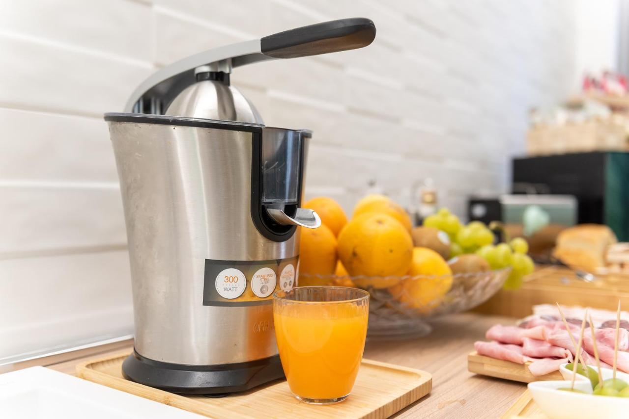 Vemaga Luxury Stay - Pompei City Center Eksteriør bilde