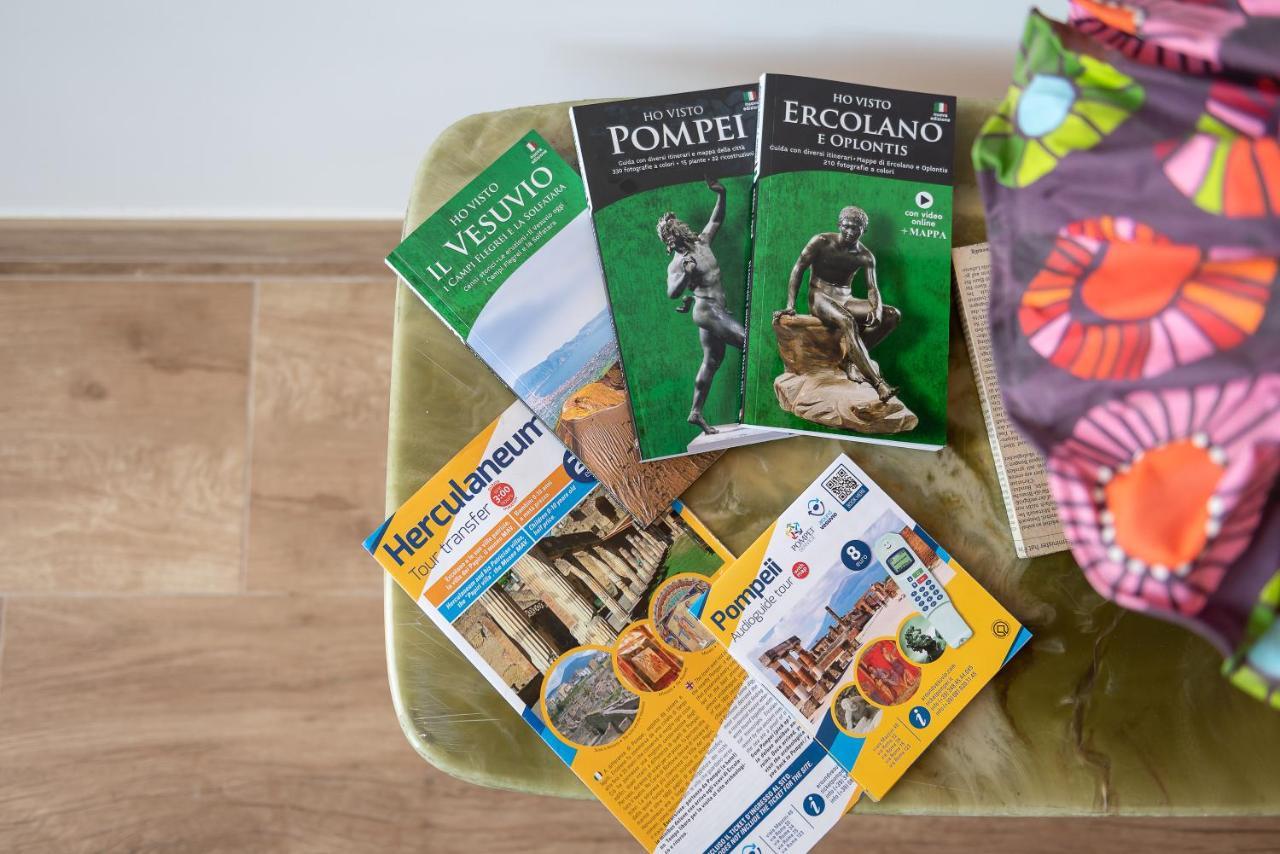 Vemaga Luxury Stay - Pompei City Center Eksteriør bilde